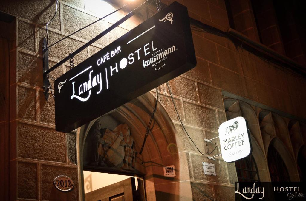 Landay Hostel Santiago de Chile Zewnętrze zdjęcie